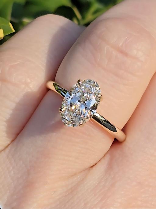 Buy & Sell Newcastle Newcastle-under-Lyme - Photos for 1.73ct GIA Natural Diamond Engagement Ring