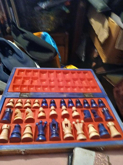 Buy & Sell Netherton Dudley - Photos for wooden chess set in wood box