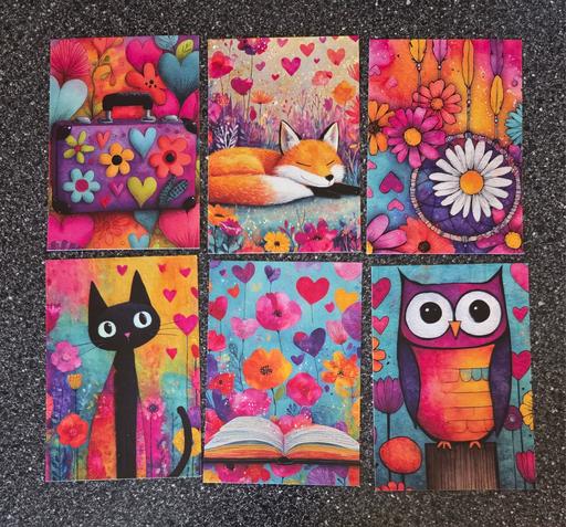 Classes Garlinge Thanet - Photos for 6 X VIBRANT POSTCARDS