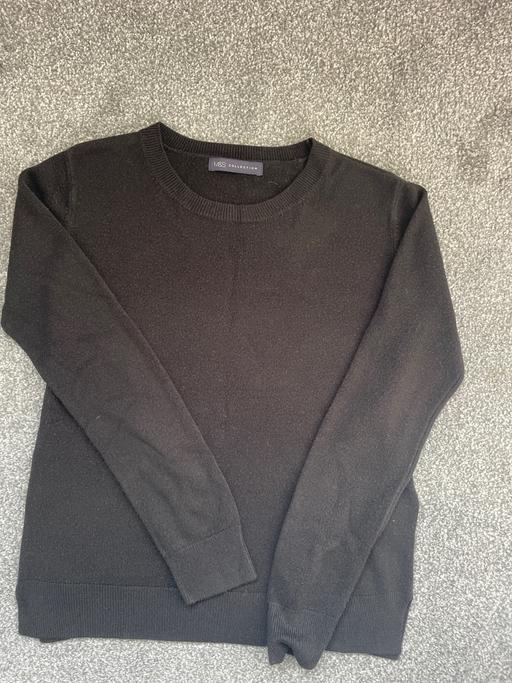 Buy & Sell Walsall Wood Walsall - Photos for Black jumper size 10