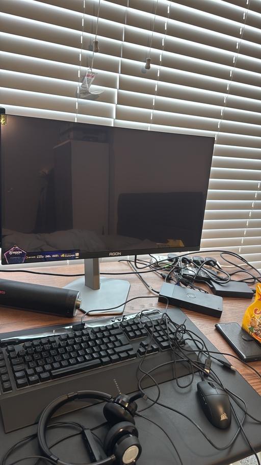 Buy & Sell Ladywood Birmingham - Photos for Aoc Agon Pro gaming monitor 27” Oled 240MHz
