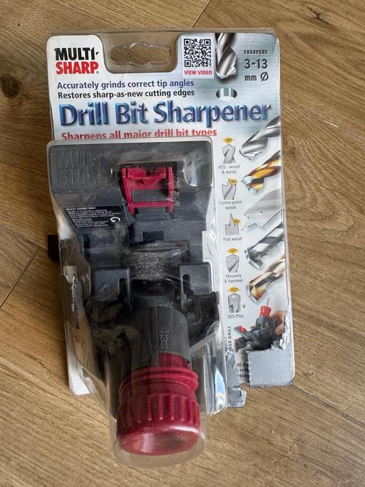 Buy & Sell Jaywick Tendring - Photos for DRILL BIT SHARPENER