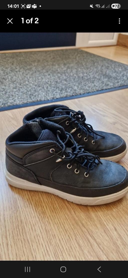 Buy & Sell Bramhope Leeds - Photos for Boys black Timberland boots