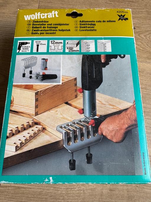 Buy & Sell Jaywick Tendring - Photos for DOVETAILER AND COMBJOINER