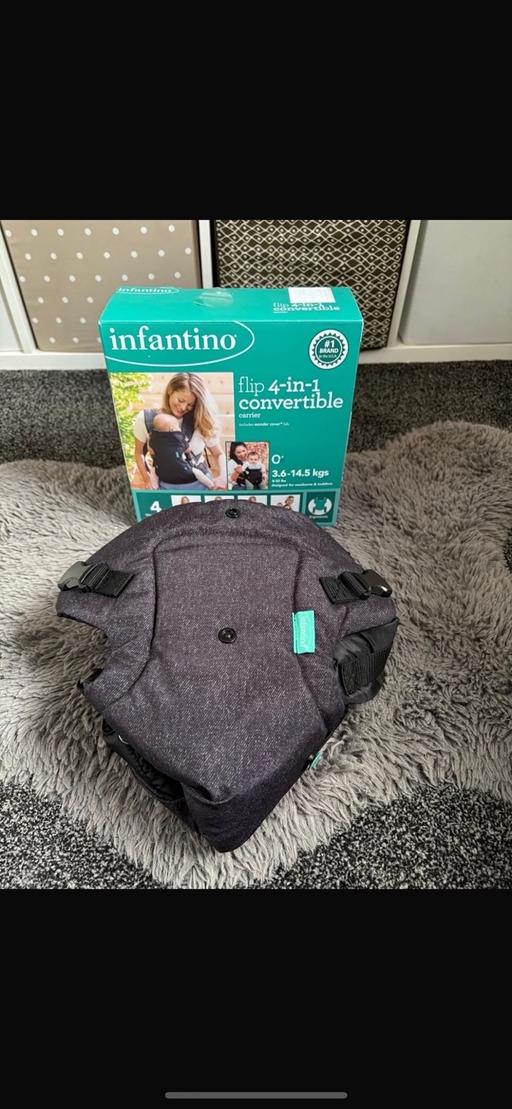 Buy & Sell Littleover Derby - Photos for Infantino Flip Advanced 4 in 1 Baby Carrier
