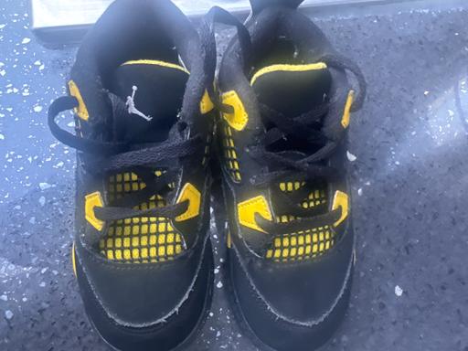 Buy & Sell Ponders End North London - Photos for InfantNike Jordan 4 retro TD thunder size 8.5