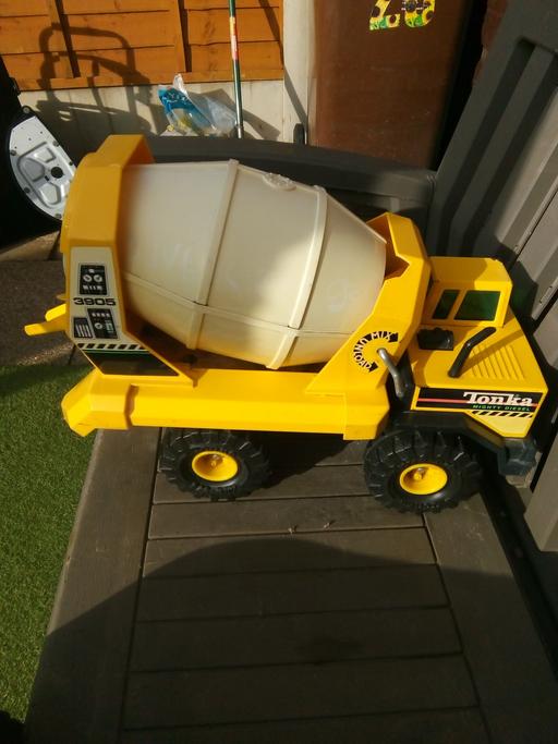Buy & Sell Yew Tree Estate Sandwell - Photos for Tonka Toy Cement Mixer