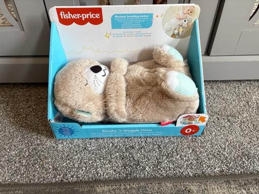 Buy & Sell Littleover Derby - Photos for Fisher Price Soothe n Snuggle Otter