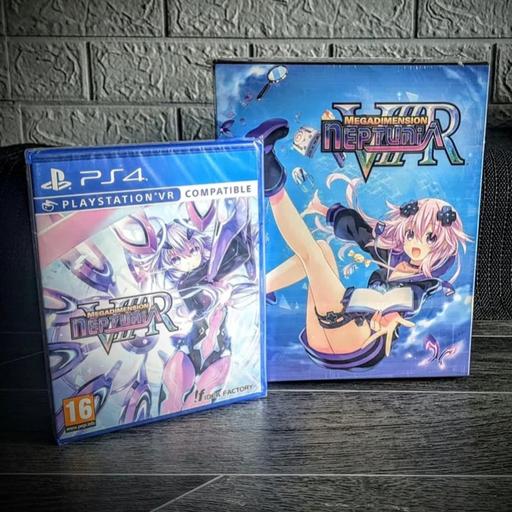 Buy & Sell Walworth South East London - Photos for PS4 Megadimension Neptunia ViiR Game Gift Box
