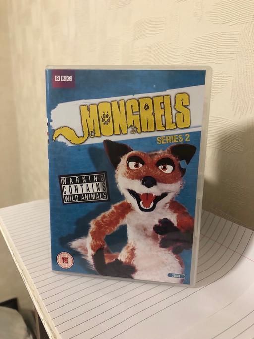 Buy & Sell Farington Moss South Ribble - Photos for Mongrels - Series 2 - 2 x DVD