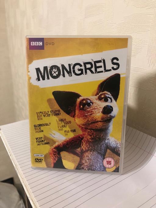 Buy & Sell Farington Moss South Ribble - Photos for Mongrels - Series 1 - 2 x DVD