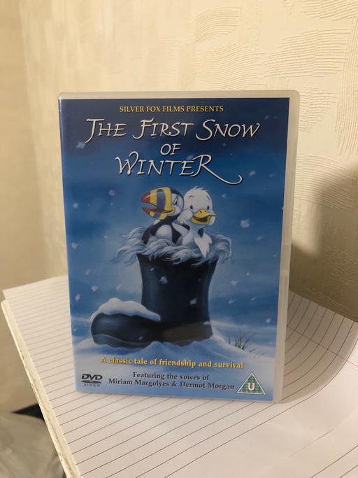 Buy & Sell Bamber Bridge South Ribble - Photos for The First Snow of Winter - DVD