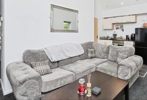 Buy & Sell Burton-on-Trent East Staffordshire - Photos for Grey corner sofa