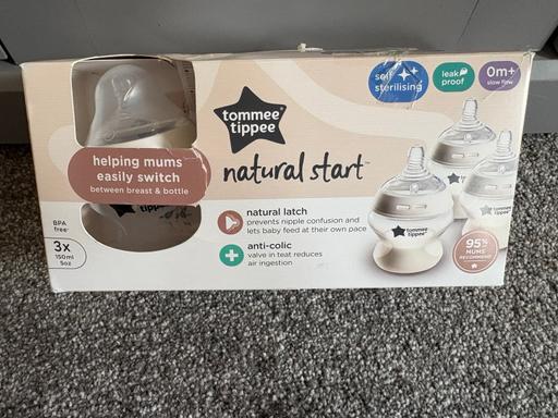 Buy & Sell Littleover Derby - Photos for Tommee Tippee Natural Start Bottles