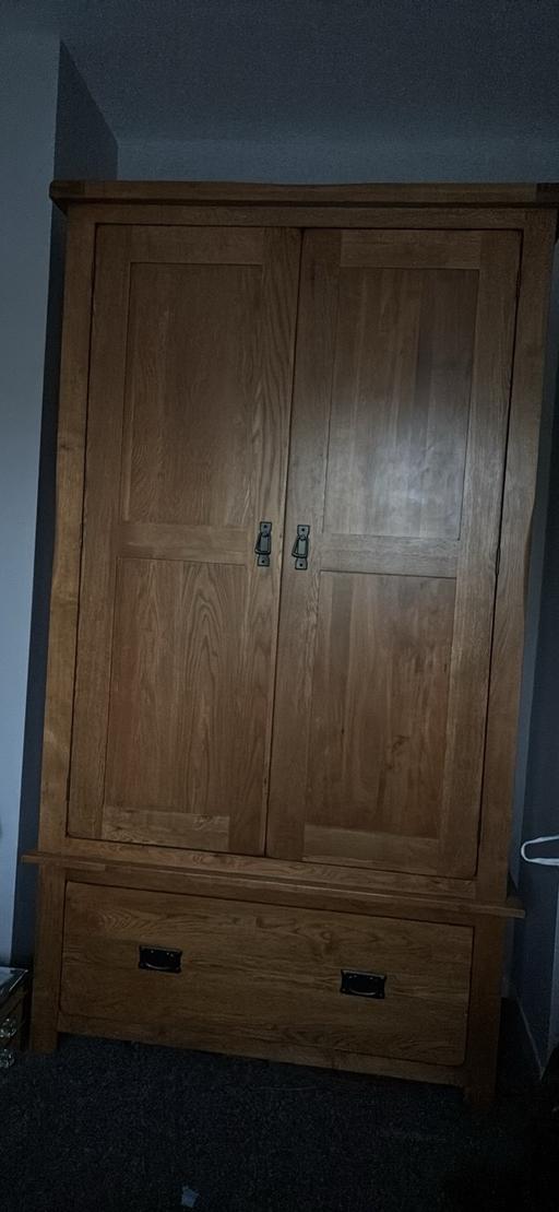 Buy & Sell Castle Vale Birmingham - Photos for Oak wardrobes X2 (oak furniture land)