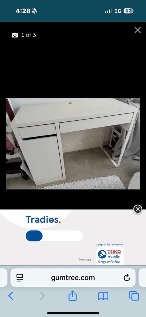 Buy & Sell Britannia Enterprise Park Lichfield - Photos for Office table or dressing table
