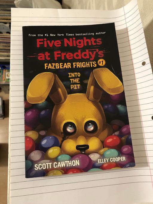 Buy & Sell Bamber Bridge South Ribble - Photos for Five Nights at Freddy’s - Into the Pit - Book