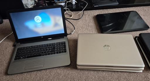 Buy & Sell Thornhill Lees Kirklees - Photos for 8 HP laptops. Spares. collection Dewsbury