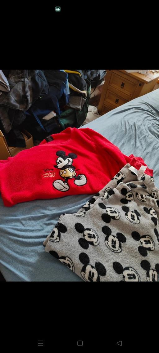 Buy & Sell Ponthenry Carmarthenshire - Wales - Photos for Mickey mouse pyjamas