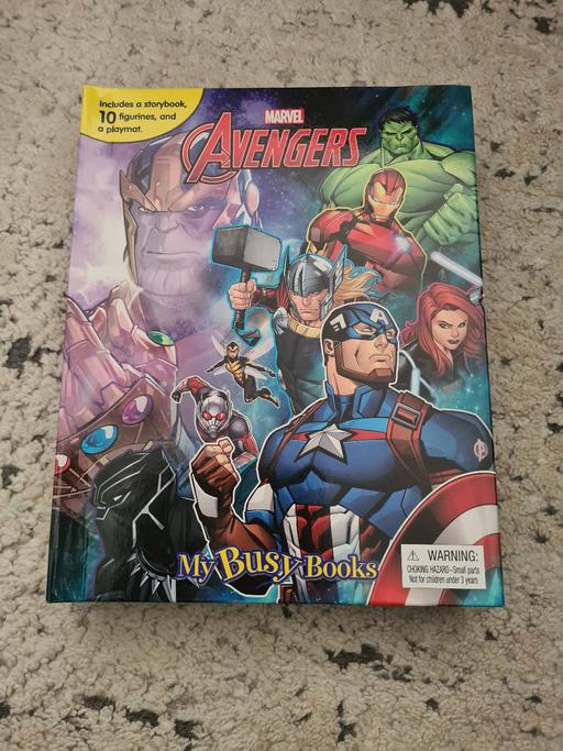 Buy & Sell Essington Wolverhampton - Photos for Avengers busy book