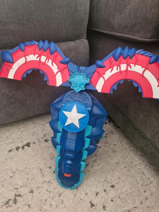 Buy & Sell Essington Wolverhampton - Photos for Captain America shield nerf gun