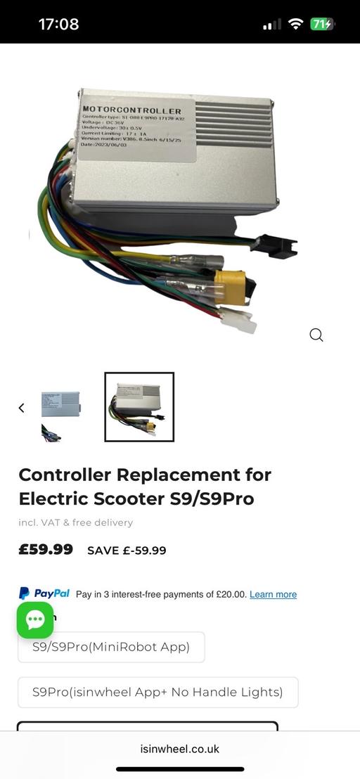 Buy & Sell Sheldon Birmingham - Photos for E scooter parts