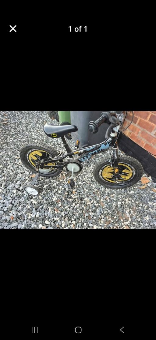Buy & Sell Essington South Staffordshire - Photos for Kids Batman Bike