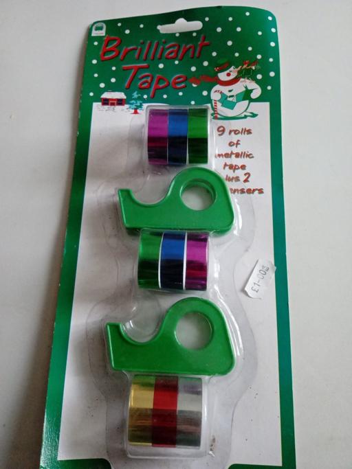 Buy & Sell Horncastle East Lindsey - Photos for brand new Christmas Tape sets