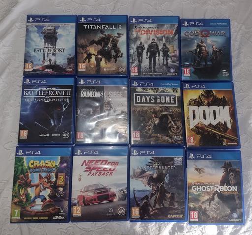 Buy & Sell Park Village Wolverhampton - Photos for 12 PS4 games, also playable on PS5
