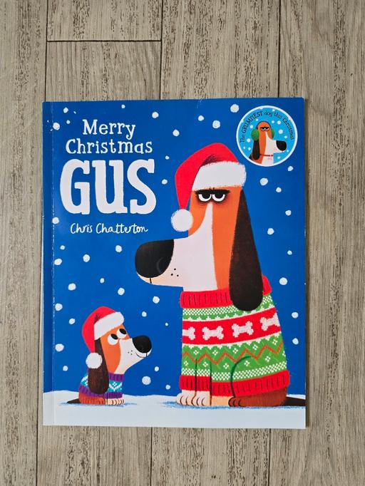 Buy & Sell Oldbury Sandwell - Photos for Merry Christmas GUS kids book