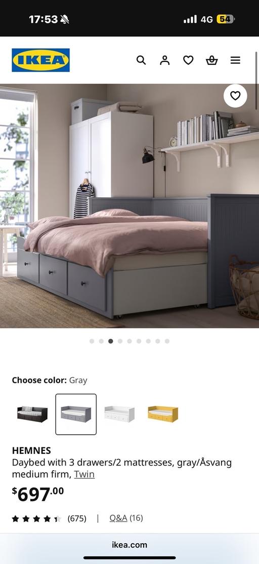 Buy & Sell Ardleigh Green East London - Photos for Bed