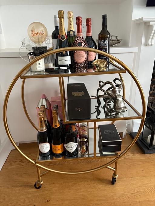 Buy & Sell Battersea South West London - Photos for Art deco drinks trolley