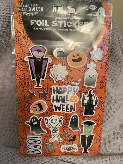 Buy & Sell Easington Lane Sunderland - Photos for Large Halloween Stickers Pack
