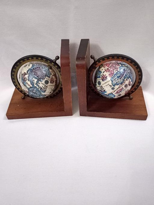 Buy & Sell Hall Green Birmingham - Photos for VINTAGE SPINNING GLOBE BOOKENDS.