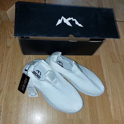 Buy & Sell Ocker Hill Sandwell - Photos for mens slip on trainers size 8 white