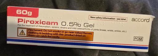 Buy & Sell Gomersal Kirklees - Photos for NEW - Piroxicam Gel - 2 x £20