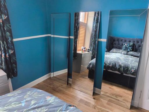 Buy & Sell Saltcoats North Ayrshire - Photos for 3 extra large stand alone mirrors