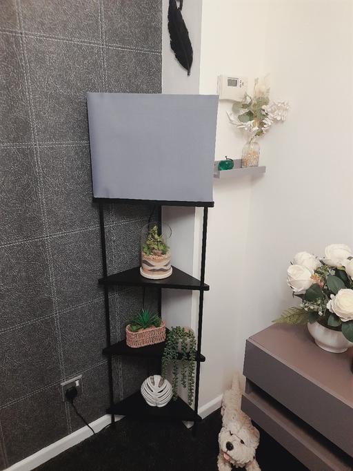 Buy & Sell High Green Sheffield - Photos for 3 shelf corner floor lamp