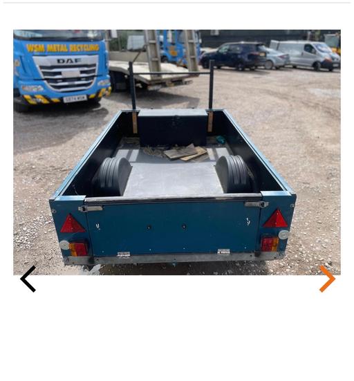 Buy & Sell Lingley Mere Business Park Warrington - Photos for PACLET SINGLE AXLE TRAILER
