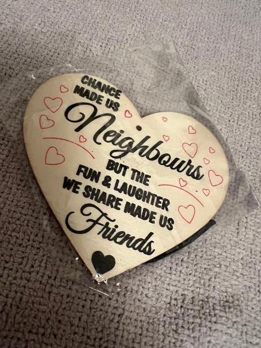 Buy & Sell Easington Lane Sunderland - Photos for Heart Quote ( New )