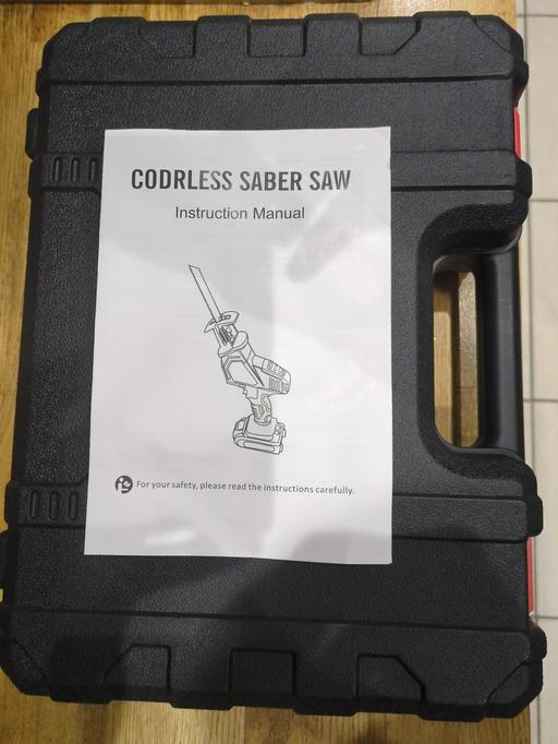 Buy & Sell Blackpool Town Centre Blackpool - Photos for Cordless Saber Saw