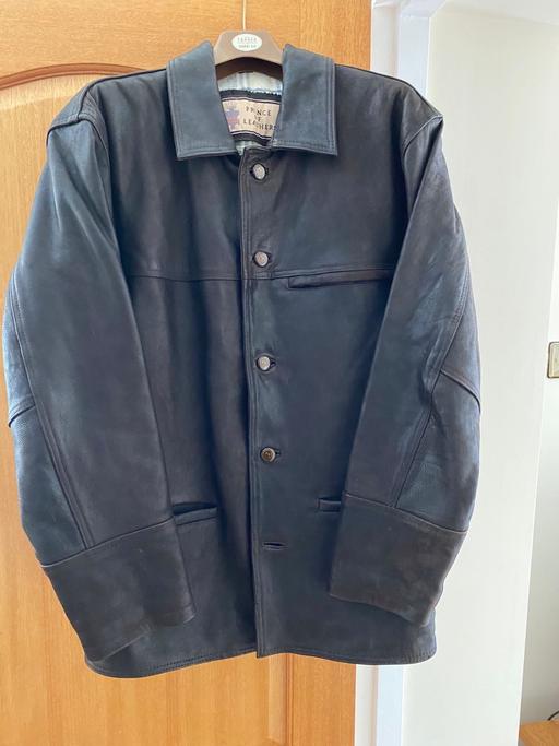 Buy & Sell Ocker Hill Sandwell - Photos for Men’s leather coat