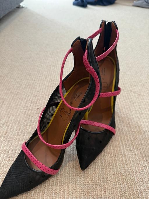 Buy & Sell Primrose Hill North West London - Photos for Malone Souliers female high heels black