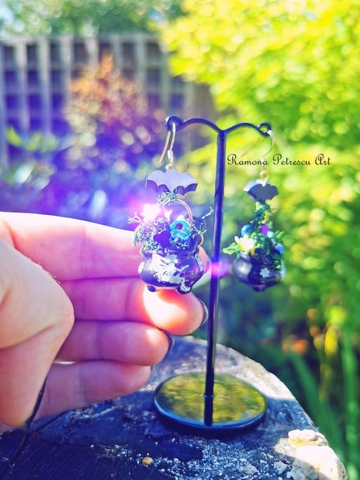 Buy & Sell Erdington Birmingham - Photos for 💜Magic Potion Lapis Lazuli Crystal Earrings