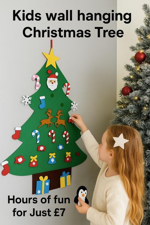 Classes Chase Terrace Lichfield - Photos for Make your own felt Christmas Tree