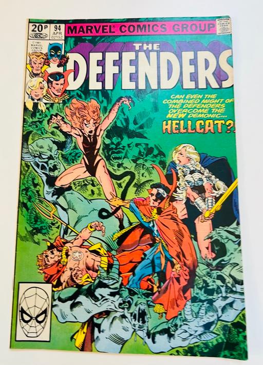 Buy & Sell Woodlands South West London - Photos for Marvel - The Defenders #94 (1981)