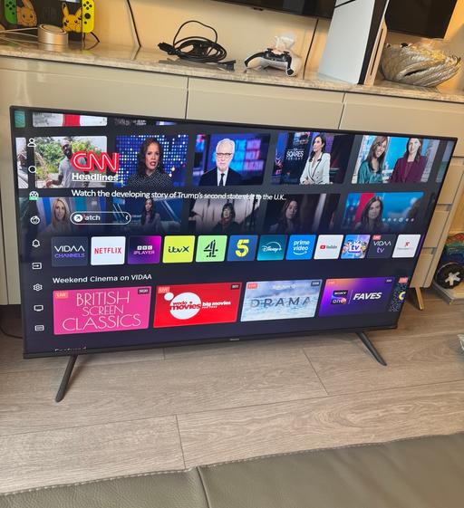 Buy & Sell Hill Top Sandwell - Photos for Hisense 50 inch 4K Ultra HD HDR Smart TV