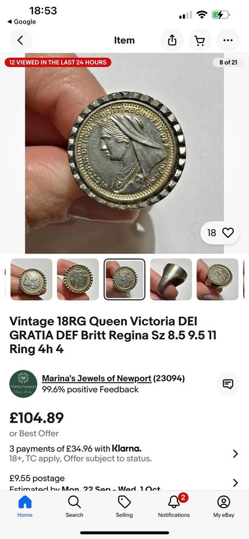 Buy & Sell Farringdon Sunderland - Photos for Vintage Victorian men’s ring