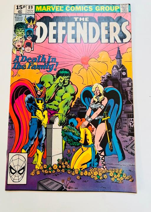 Buy & Sell St Margarets Central London - Photos for Marvel - The Defenders #89 (1980)