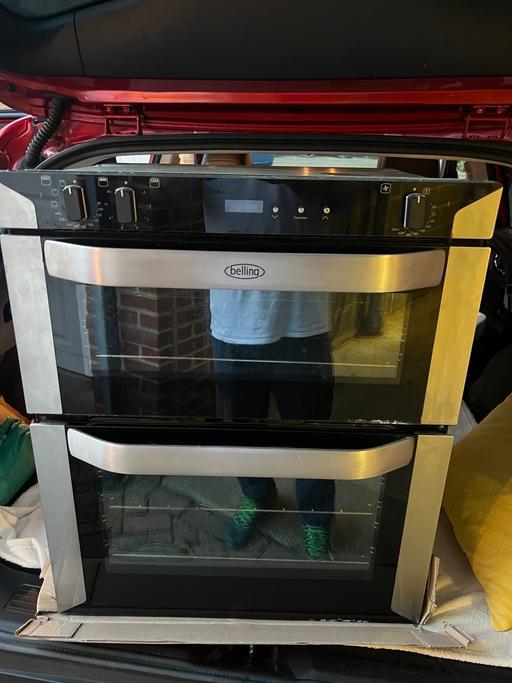 Buy & Sell Grove Park West London - Photos for Belling Double Electric Oven BI70FP